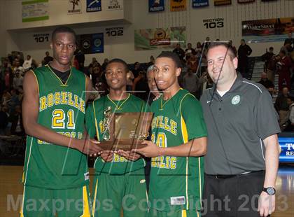 Thumbnail 2 in Roselle Catholic vs St. Anthony (NJSIAA Non-Public B Final) photogallery.