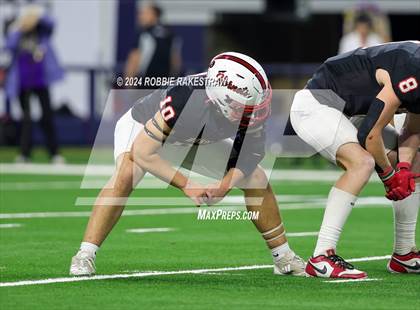 Thumbnail 2 in Shiner @ Muenster (UIL 2A Division II Football Final) photogallery.