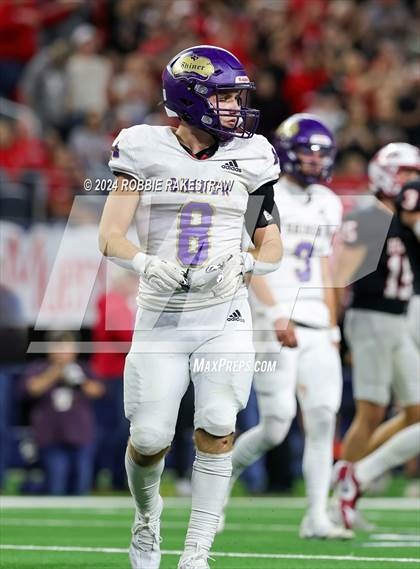 Thumbnail 3 in Shiner @ Muenster (UIL 2A Division II Football Final) photogallery.