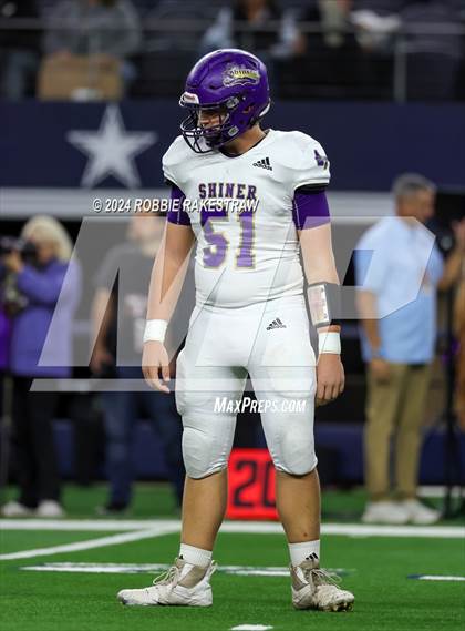 Thumbnail 2 in Shiner @ Muenster (UIL 2A Division II Football Final) photogallery.