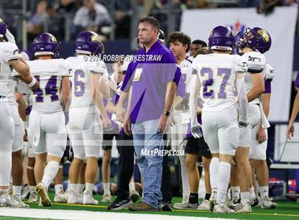 Thumbnail 2 in Shiner @ Muenster (UIL 2A Division II Football Final) photogallery.
