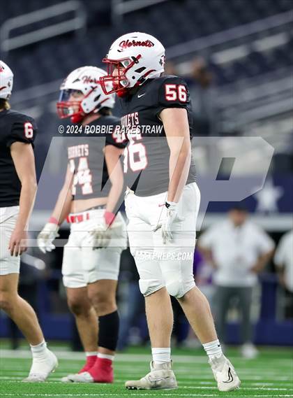 Thumbnail 3 in Shiner @ Muenster (UIL 2A Division II Football Final) photogallery.