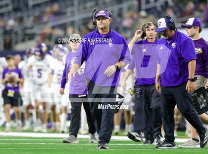 Thumbnail 1 in Shiner @ Muenster (UIL 2A Division II Football Final) photogallery.