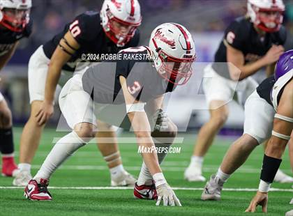 Thumbnail 2 in Shiner @ Muenster (UIL 2A Division II Football Final) photogallery.