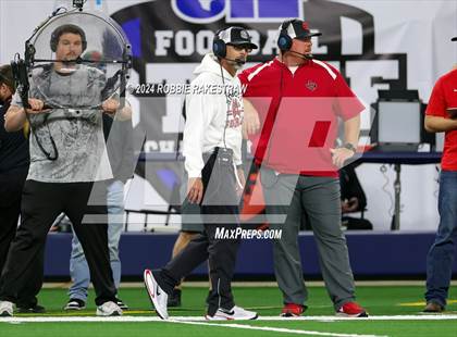 Thumbnail 1 in Shiner @ Muenster (UIL 2A Division II Football Final) photogallery.