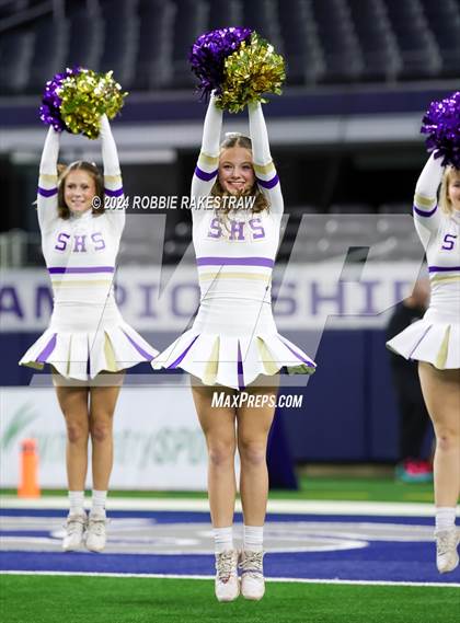 Thumbnail 3 in Shiner @ Muenster (UIL 2A Division II Football Final) photogallery.