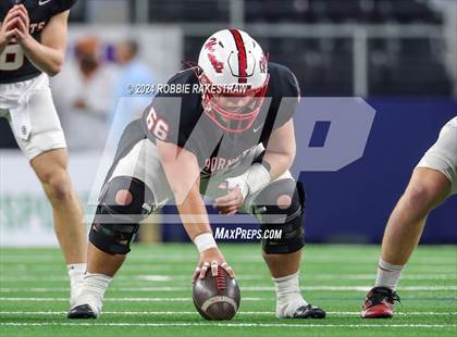 Thumbnail 3 in Shiner @ Muenster (UIL 2A Division II Football Final) photogallery.