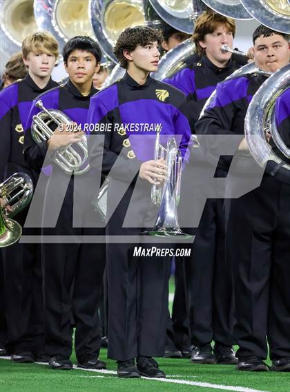 Thumbnail 2 in Shiner @ Muenster (UIL 2A Division II Football Final) photogallery.