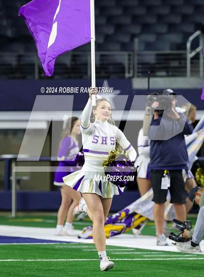 Thumbnail 1 in Shiner @ Muenster (UIL 2A Division II Football Final) photogallery.