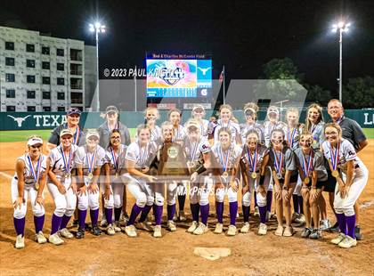Thumbnail 2 in UIL Softball FInals Teams and Umpires photogallery.