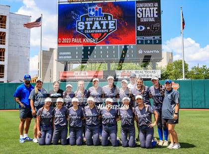 Thumbnail 2 in UIL Softball FInals Teams and Umpires photogallery.