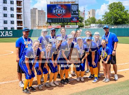 Thumbnail 1 in UIL Softball FInals Teams and Umpires photogallery.