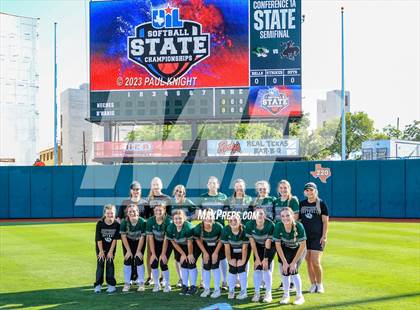 Thumbnail 2 in UIL Softball FInals Teams and Umpires photogallery.