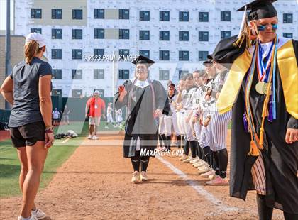 Thumbnail 2 in UIL Softball FInals Teams and Umpires photogallery.