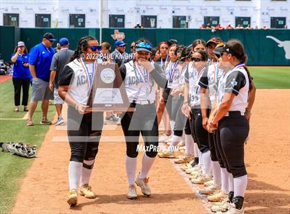 Thumbnail 2 in UIL Softball FInals Teams and Umpires photogallery.