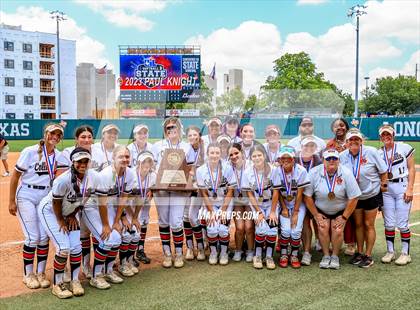Thumbnail 2 in UIL Softball FInals Teams and Umpires photogallery.