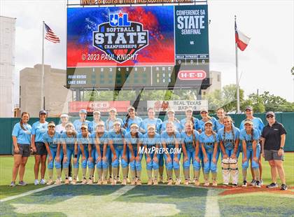 Thumbnail 2 in UIL Softball FInals Teams and Umpires photogallery.