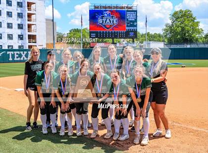 Thumbnail 2 in UIL Softball FInals Teams and Umpires photogallery.