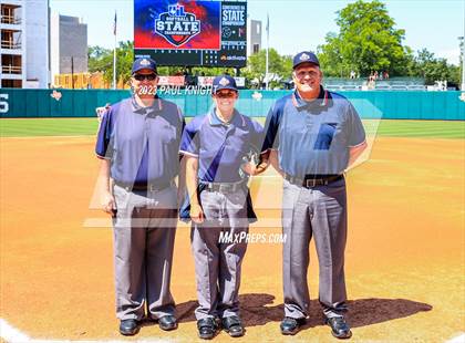 Thumbnail 3 in UIL Softball FInals Teams and Umpires photogallery.