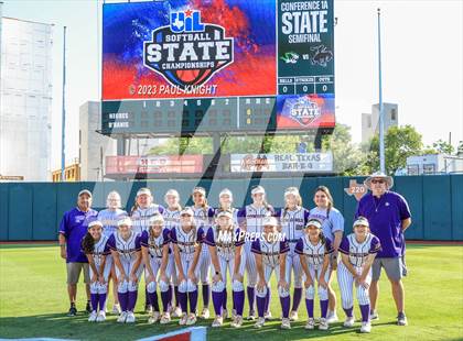 Thumbnail 1 in UIL Softball FInals Teams and Umpires photogallery.