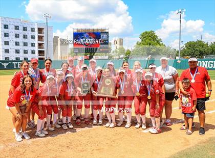 Thumbnail 3 in UIL Softball FInals Teams and Umpires photogallery.