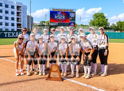 Thumbnail 1 in UIL Softball FInals Teams and Umpires photogallery.
