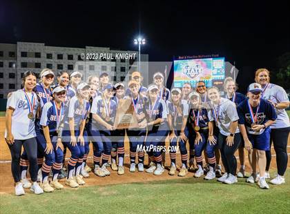 Thumbnail 3 in UIL Softball FInals Teams and Umpires photogallery.