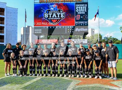 Thumbnail 1 in UIL Softball FInals Teams and Umpires photogallery.