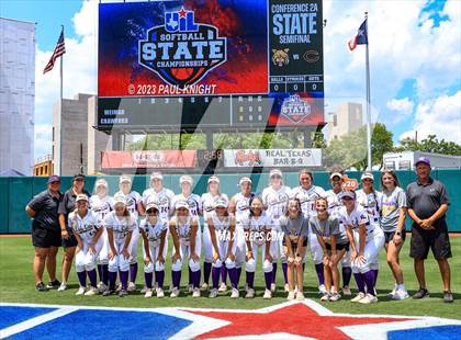 Thumbnail 3 in UIL Softball FInals Teams and Umpires photogallery.
