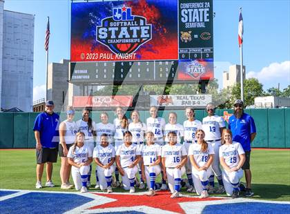 Thumbnail 2 in UIL Softball FInals Teams and Umpires photogallery.