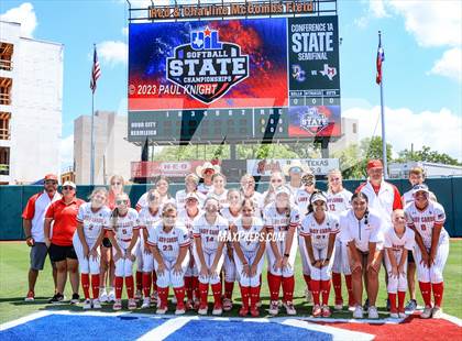 Thumbnail 2 in UIL Softball FInals Teams and Umpires photogallery.