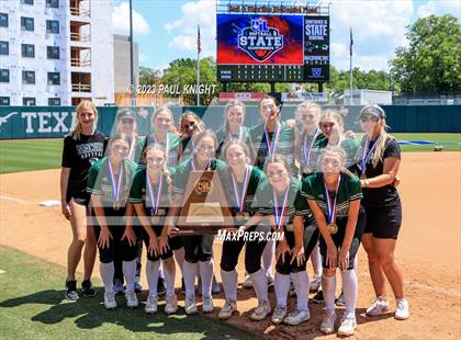 Thumbnail 3 in UIL Softball FInals Teams and Umpires photogallery.