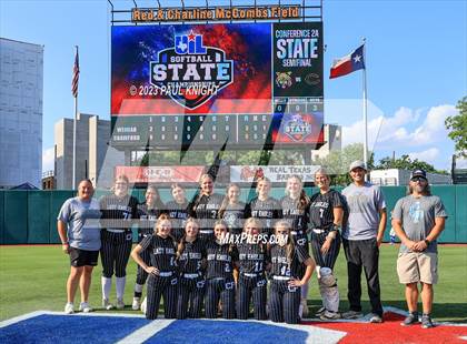Thumbnail 1 in UIL Softball FInals Teams and Umpires photogallery.