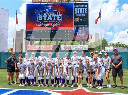 Thumbnail 1 in UIL Softball FInals Teams and Umpires photogallery.