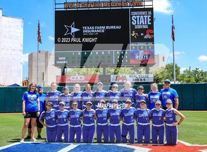 Thumbnail 3 in UIL Softball FInals Teams and Umpires photogallery.