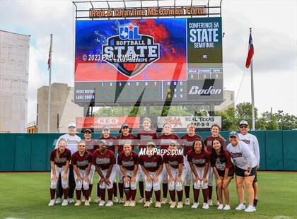 Thumbnail 1 in UIL Softball FInals Teams and Umpires photogallery.
