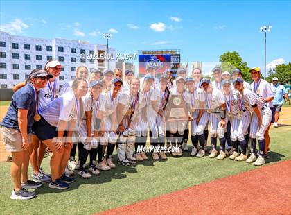 Thumbnail 1 in UIL Softball FInals Teams and Umpires photogallery.