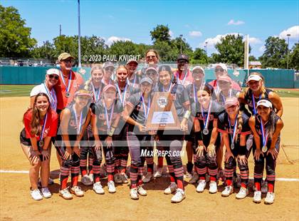 Thumbnail 2 in UIL Softball FInals Teams and Umpires photogallery.