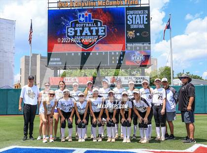 Thumbnail 3 in UIL Softball FInals Teams and Umpires photogallery.