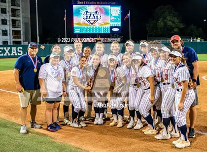 Thumbnail 3 in UIL Softball FInals Teams and Umpires photogallery.