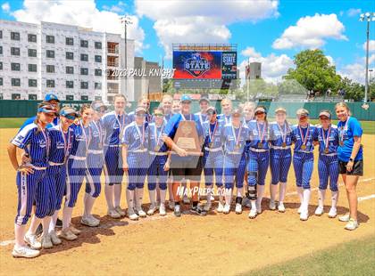 Thumbnail 2 in UIL Softball FInals Teams and Umpires photogallery.