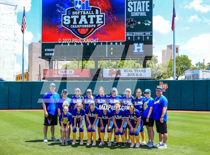 Thumbnail 1 in UIL Softball FInals Teams and Umpires photogallery.