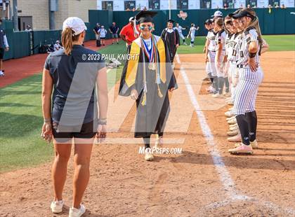 Thumbnail 1 in UIL Softball FInals Teams and Umpires photogallery.
