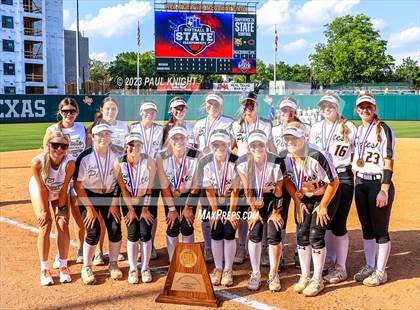 Thumbnail 3 in UIL Softball FInals Teams and Umpires photogallery.