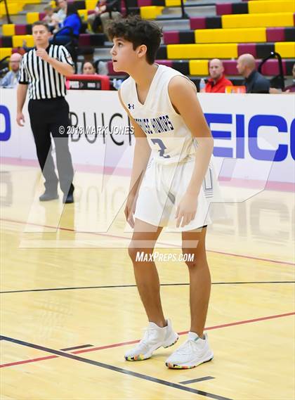 Thumbnail 3 in Paradise Honors vs. Clark (Hoophall West Tournament)  photogallery.