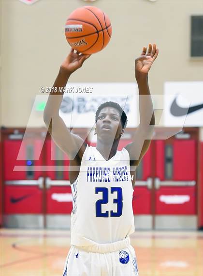 Thumbnail 1 in Paradise Honors vs. Clark (Hoophall West Tournament)  photogallery.