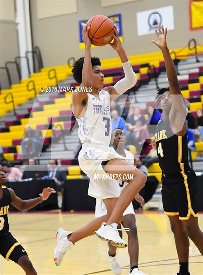 Thumbnail 1 in Paradise Honors vs. Clark (Hoophall West Tournament)  photogallery.