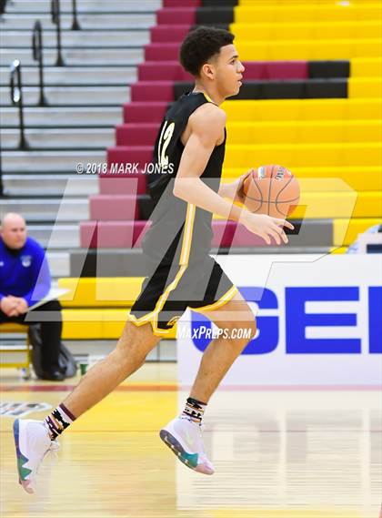 Thumbnail 3 in Paradise Honors vs. Clark (Hoophall West Tournament)  photogallery.