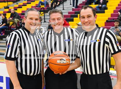 Thumbnail 3 in Paradise Honors vs. Clark (Hoophall West Tournament)  photogallery.