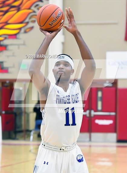 Thumbnail 2 in Paradise Honors vs. Clark (Hoophall West Tournament)  photogallery.